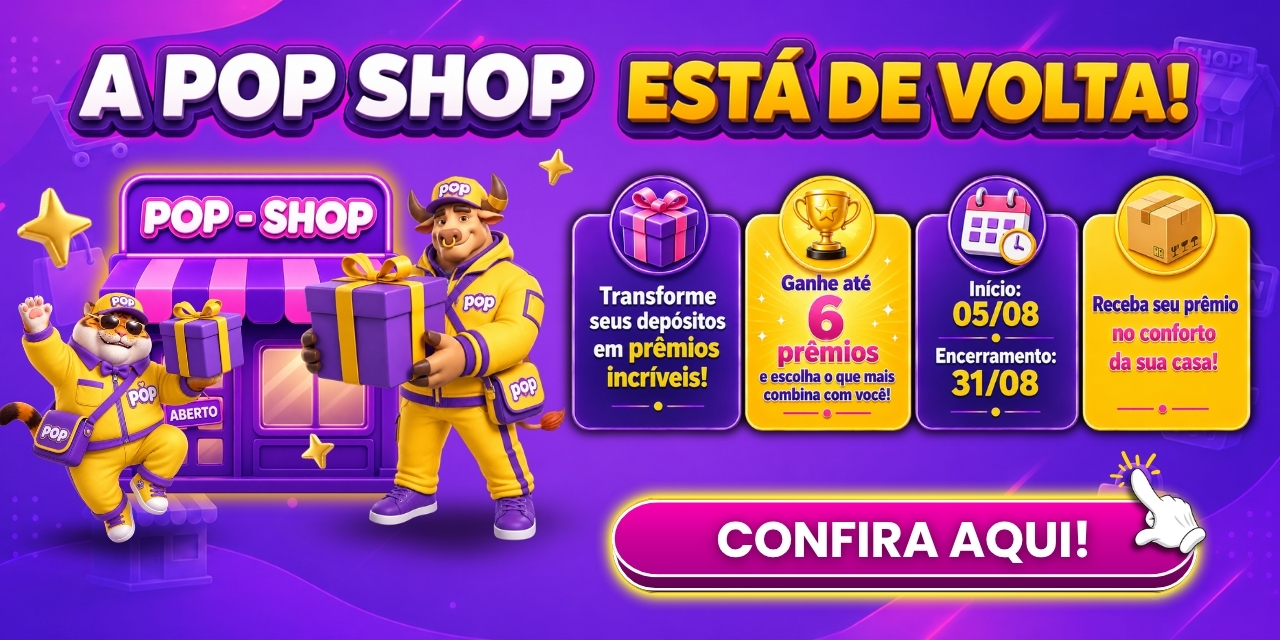 POP SHOP - Evento de Premios