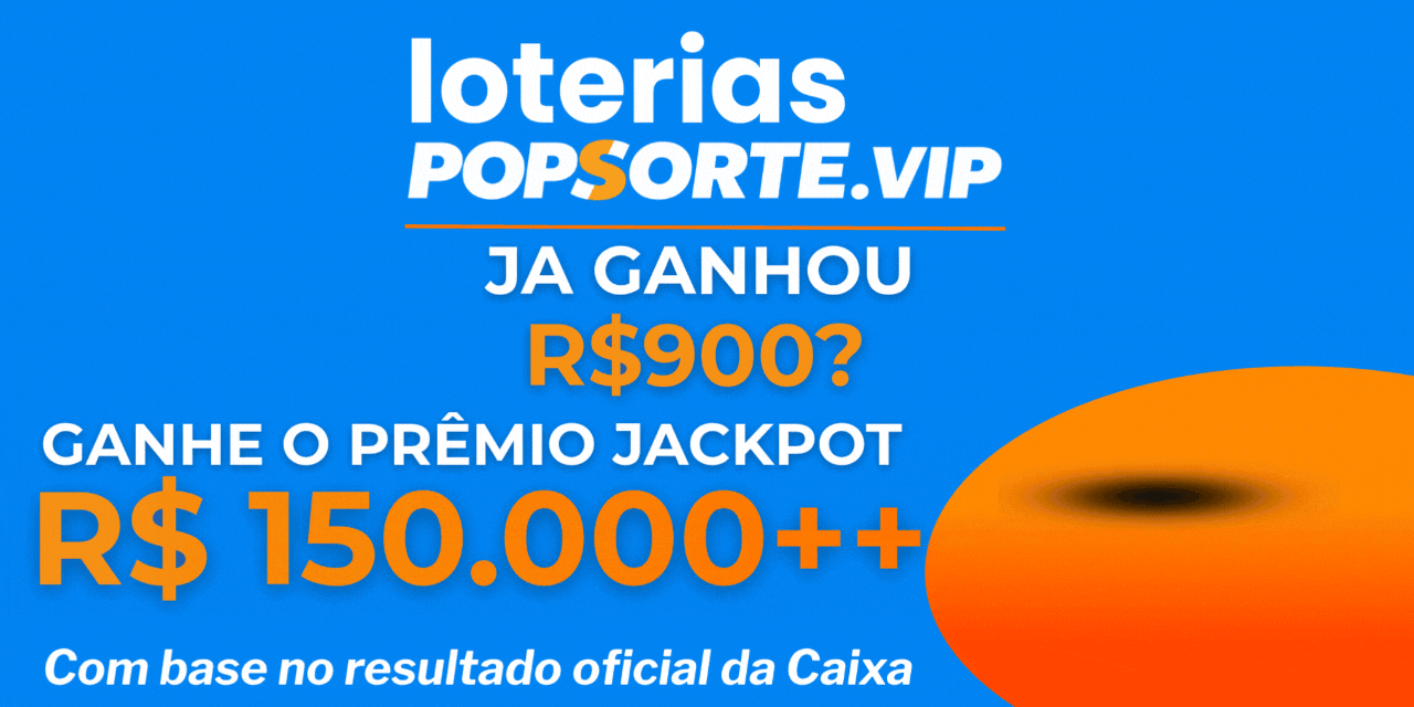POP SORTE - Loterias